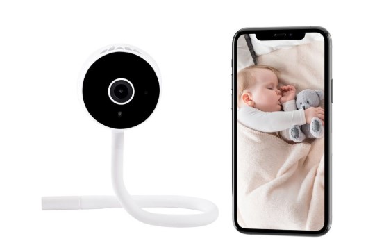Beaba Video Baby Monitor Zen Connect + FREE GIFT